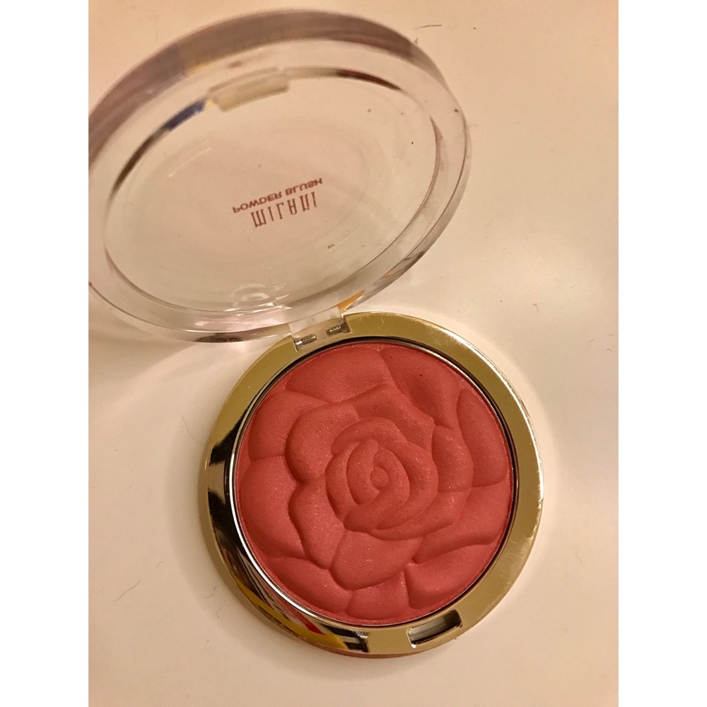 Limited Edition Milani Rose Powder Blush